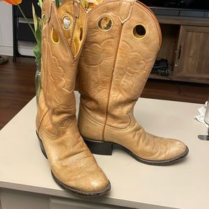 Vintage Tommy Lama cowgirl boots Size 9.5